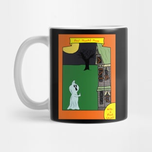 A Real Haunted House Sideshow Mug